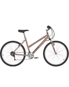 Велосипед Luna 26 1 V 2022 16 песочный серый Stark