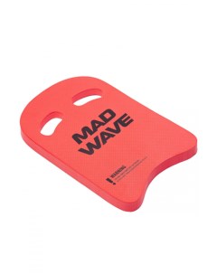 Доска для плавания Kickboard Light 35 красный Mad wave