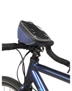 Велосипедная сумка City L темно синий синий Tim sport