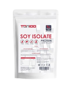 Соевый протеин Protein Soy Isolate 200g Топ 100