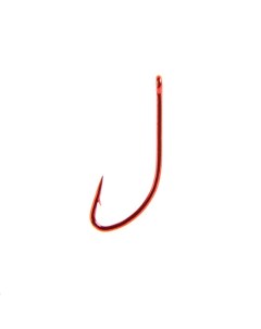 Крючок одинарный для рыбалки Akitakitsune ringed 2 Red Higashi