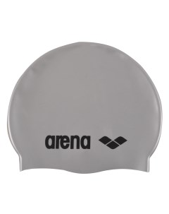 Шапочка для плавания Classic Silicone Cap 51 silver Arena
