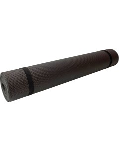 Коврик для йоги B32214 черный 173 см 4 мм Спортекс