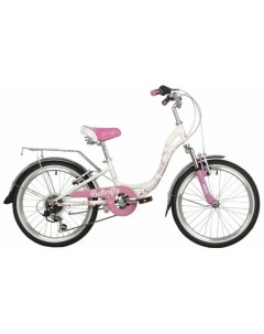 Велосипед Butterfly 6 V 20 new 2022 10 розовый Novatrack