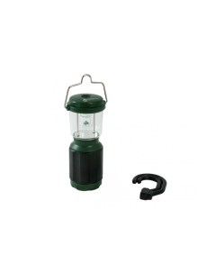 Фонарь 0 5 Watt LED CAMPING LANTERN olive без батареек LT 0054AA Favour light