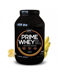 Протеин Prime Whey 908гр банан Qnt
