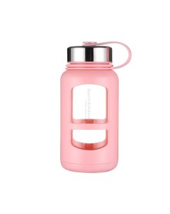 Бутылка для воды и чая 600 мл цвет розовый 19х10х10 см AT BOT1 01 Atlanterra