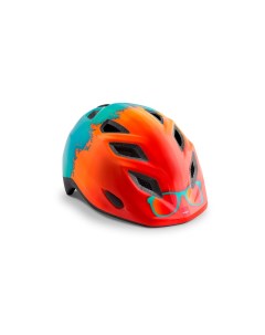 Велосипедный шлем Elfo orange surf glossy One Size Met