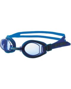 Очки для плавания S203 голубые Atemi