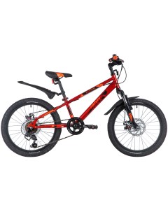 Велосипед Extreme 6 D 2021 One Size красный Novatrack