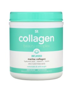 Collagen Complex Unflavored 163 г натуральный морской коллаген Sports research