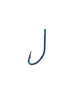 Крючок одинарный для рыбалки Akitakitsune ringed 0 5 Blue Higashi