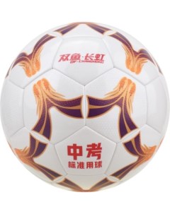 Мяч футбольный FH488 размер 4 белый Double fish