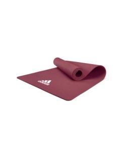 Коврик для йоги и фитнеса ADYG 10100 загадочно красный 170 см 8 мм Adidas