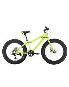 Велосипед Monster 24 D 2022 14 5 зеленый белый Black one