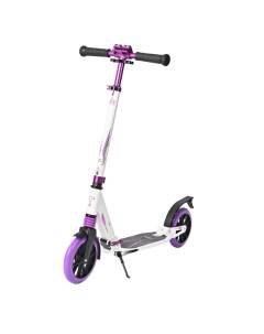 Самокат City Scooter 1 2 пурпурный Tech team