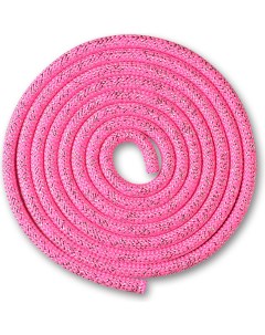 Скакалка гимнастическая SM 124 300 см pink Indigo