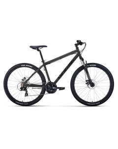 Велосипед Sporting 27 5 2 0 D 23г 17 темно серый черный Forward