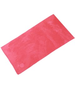 Полотенце коврик для йоги Zen 80x160 розовый Arya