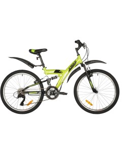 Велосипед Attack 2022 14 зеленый Foxx