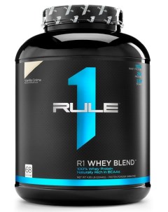 Протеин R1 Whey Blend 2300 г vanilla creme Rule one proteins