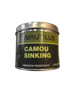 Леска Camou Brown Sinking 1200м 0 302мм Nautilus