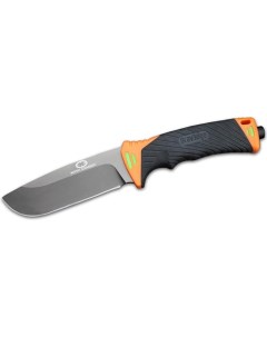 Нож выживания Nightingale orange black Witharmour