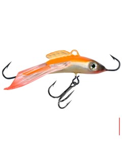 Балансир для рыбалки HOPPER 3D 47mm цвет 102 оранжевая спинка 1 штука Aqua