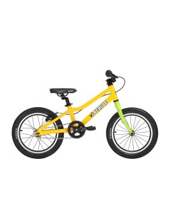 Велосипед 116X желтый зеленый Beagle