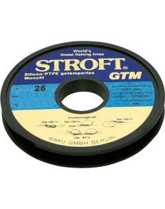 Леска для рыбалки GTM 0 22mm 25m Stroft