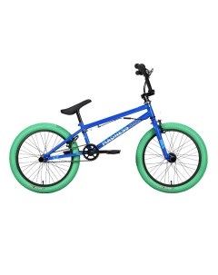 Экстремальный велосипед Madness BMX 2 год 2023 цвет Синий Зеленый Stark