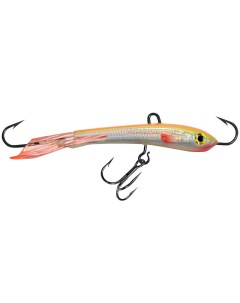Балансир для рыбалки TRAPPER new 7 72mm цвет 029 оранжевая спинка 1 штука Aqua