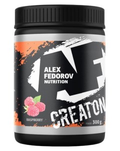 Креатин CreatOn 300 г raspberry Alex fedorov nutrition