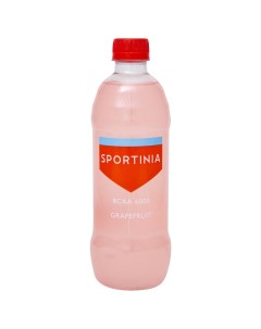 Напиток BCAA 6000 Grapefruit 500 мл Sportinia