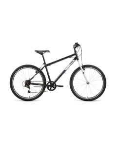 Велосипед MTB HT 26 1 0 2022 19 черный серый Altair