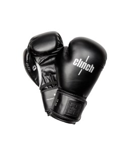 Перчатки боксерские Fight 2 0 C137 черные 10 oz Clinch