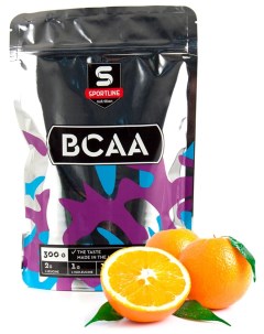 BCAA Glutamine 420 г апельсин Sportline