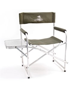 Кресло складное базовый вариант алюминий со столиком 41 0074 Нпо кедр