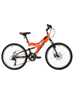 Велосипед Freelander 2022 14 оранжевый Foxx