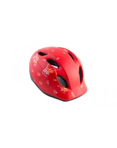 Велосипедный шлем Buddy red animals matt One Size Met
