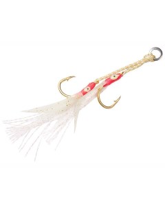 Крючки ассисты для рыбалки Double Assist Hook Flash Fly M 01 Asari