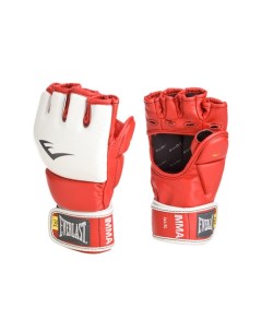 Боксерские перчатки MMA Grappling красные 7 унций Everlast