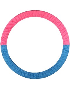Чехол для обруча SM 084 голубо розовый Indigo