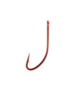 Крючок одинарный для рыбалки Akitakitsune ringed 10 Red Higashi