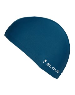 Шапочка для плавания нейлон подростковая ELS212 Синяя Elous