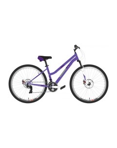 Велосипед Foxx 26 BIANKA D фиолетовый алюминий размер 15 26AHD BIANKD 15VT1 Stinger