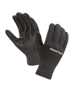 Перчатки Light Neoprene Gloves XL BK Montbell