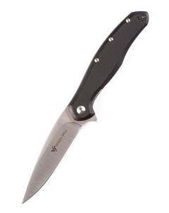 Туристический нож F45M Intrigue black Steel will