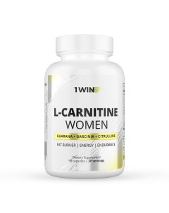 L Carnitine WOMEN 90 капсул L Карнитин жиросжигатель спортивный для женщин 1win