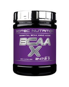 BCAA X 330 капсул unflavoured Scitec nutrition